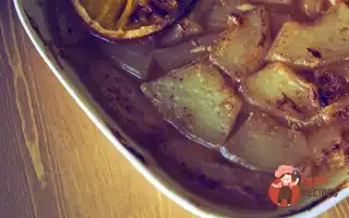 Запечена Диня