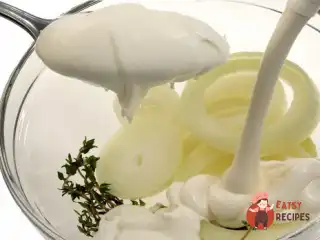Маринад з майонезом та цибулею для свинини