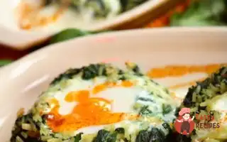 Рис Зі Шпинатом І Фетою По-Грецьки (Spanakorizo)