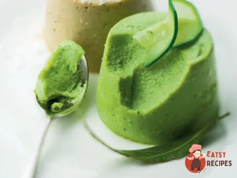 Флан із баклажану з кокосовим молоком