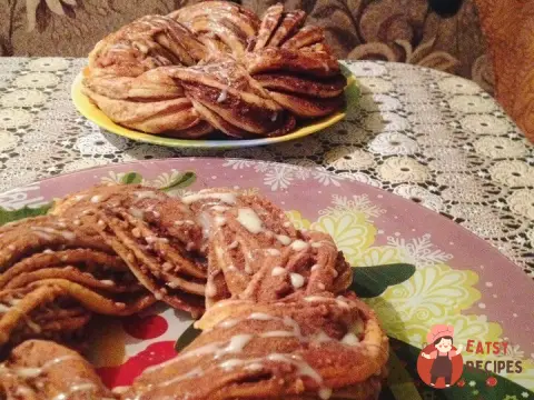 Горіхові булочки