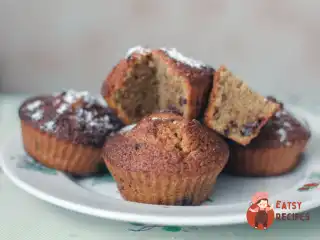 Шоколадні мафіни з кавою.