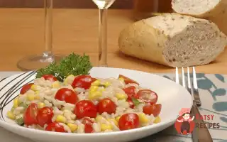 Різотто Із Запеченими Помідорами