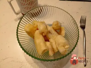 Крок 2: Банановий кекс з грецьким горіхом