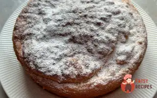 Персиковий Кекс
