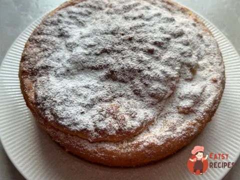 Персиковий кекс