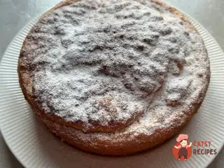 Персиковий кекс