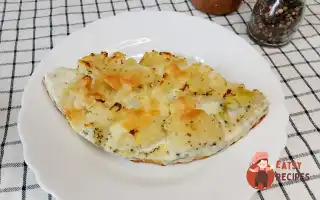 Запіканка з кольорової капусти