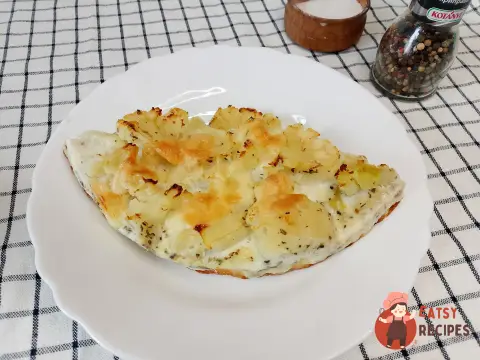Запіканка з кольорової капусти