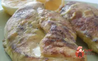 Курячі Грудки, Запечені В Молоці