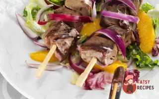 Перуанські Кебаби Із Серця