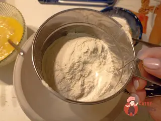 Крок 6: Банановий кекс з грецьким горіхом