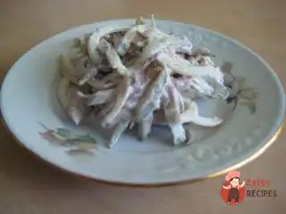 Салат «Шахтарський»