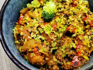 Вок з тюфтельками