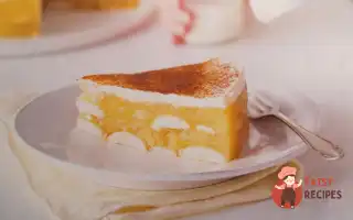 Яблучний Торт Із Пудингом