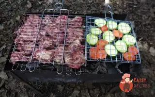 Шашлик Із Курки У Вишневому Маринаді
