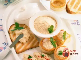 Кростіні з тунцем