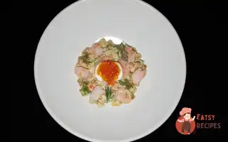 Олів'є З Авокадо Та Креветками