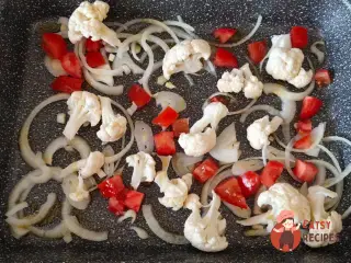 Крок 10: Мінтай у духовці