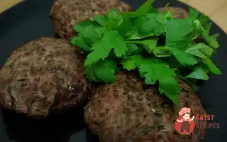 Біфштекс Із Баранини Із Зеленню