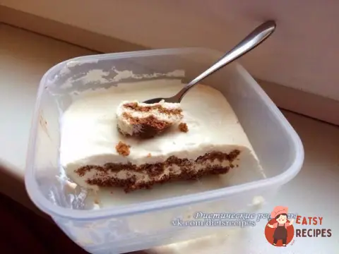 Сирно-желатиновий десерт