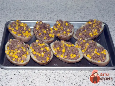Кумпір - турецька фарширована картопля