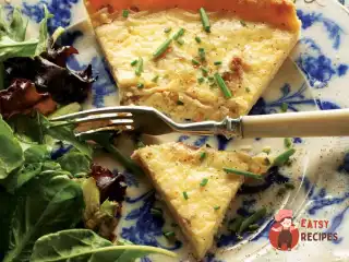 Лотарингський пиріг з грюєром