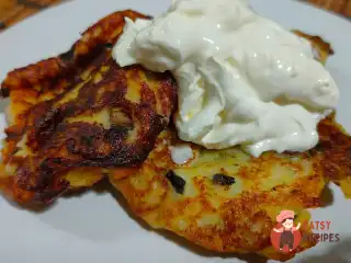 Картопляні котлети з грибами