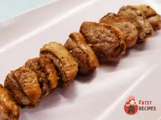 Качина грудка на сковороді