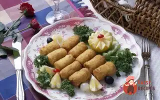 Рисові Крокети З Курячою Начинкою