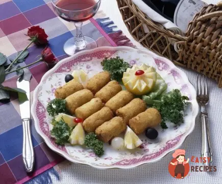 Рисові крокети з курячою начинкою