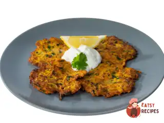 Морквяні оладки із зірою та коріандром