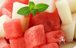 Диня Та Кавун У Лаймовому Сиропі