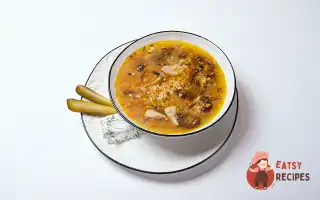Грибний Суп Із Булгуром