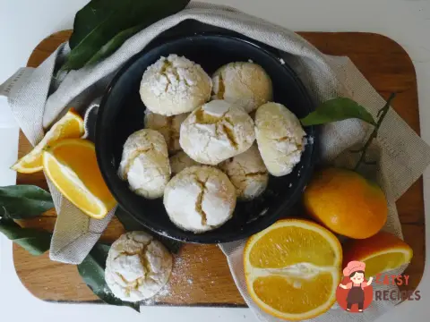 Апельсинове пісочне печиво