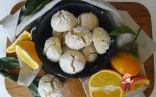 Апельсинове Пісочне Печиво