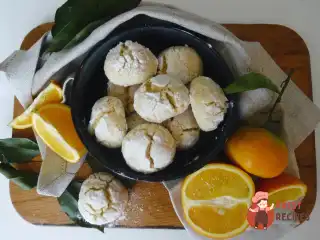 Апельсинове пісочне печиво