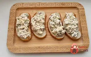 Яєчна Намазка На Хліб