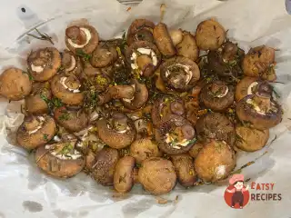 Печериці на грилі або сковорідці