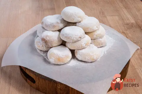 Грецьке куряба з мигдалем