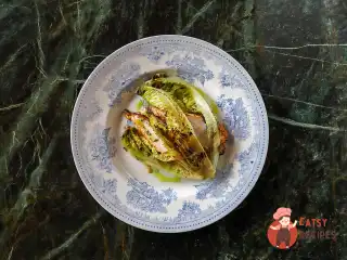 Курячі грудки з міні-романо на грилі