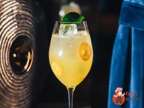 Коктейль «Юдзу та кумкват»