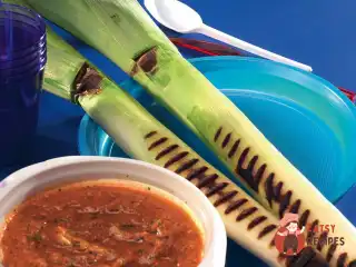 Гаспачо зі сніговим крабом