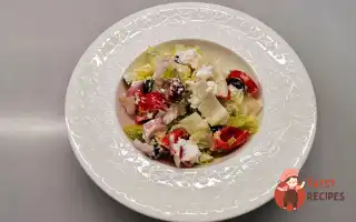 Салат Із Сиром Фета