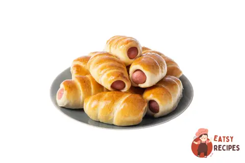 Сосиски у здобному тесті