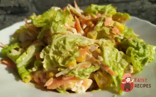 Салат Із Курячим Філе Та Кукурудзою