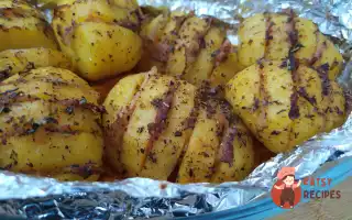 Картопля, Запечена З Беконом