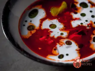 Борщ том-ям