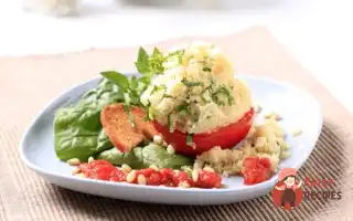Помідори, Фаршировані Кускусом