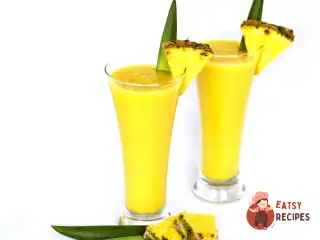 Смузі з фруктів та ряжанки